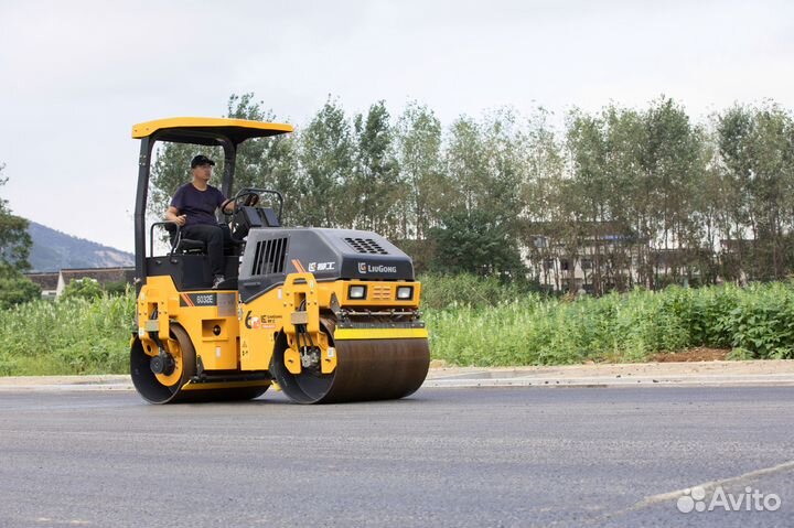 Дорожный каток LiuGong CLG6032E, 2024
