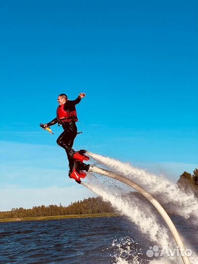 Аренда-прокат гидроциклов и флайбордов