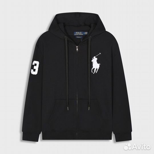 Зип Худи Polo Ralph Lauren Chirf Keef