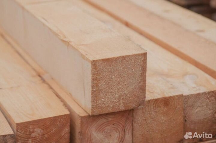 Брус обрезной 100*100*3000