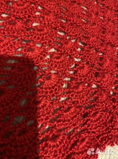 Шаль ручной работы