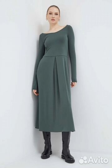 Платье 48 Max Mara вискоза