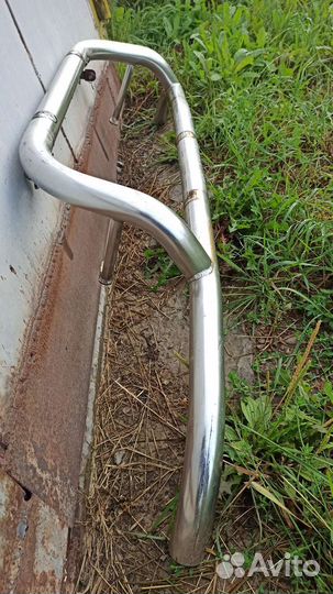 Кенгурятник Toyota Caldina ST191 - 195 #1