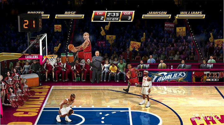 Nba Jam PS3 анг. б\у