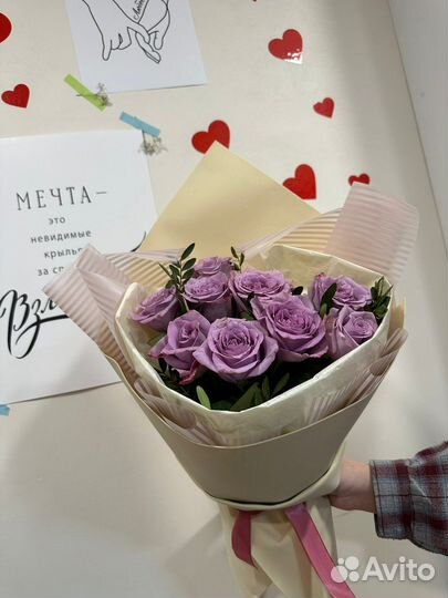 Букет из роз