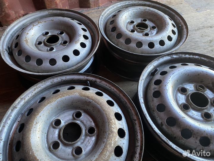 Диски штампованные R15 Volkswagen t4 Оригинал