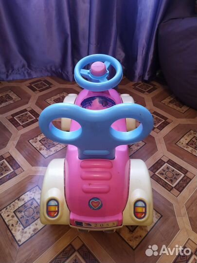 Детская машинка каталка