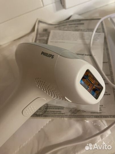 Фотоэпилятор Philips Lumea Advanced