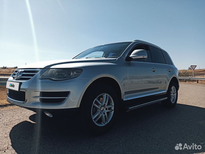 Volkswagen Touareg 3.0 AT, 2008, 226 483 км