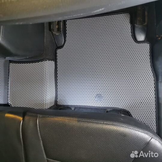 Ева коврики для киа соренто 1,2,3 поколение 02-20г