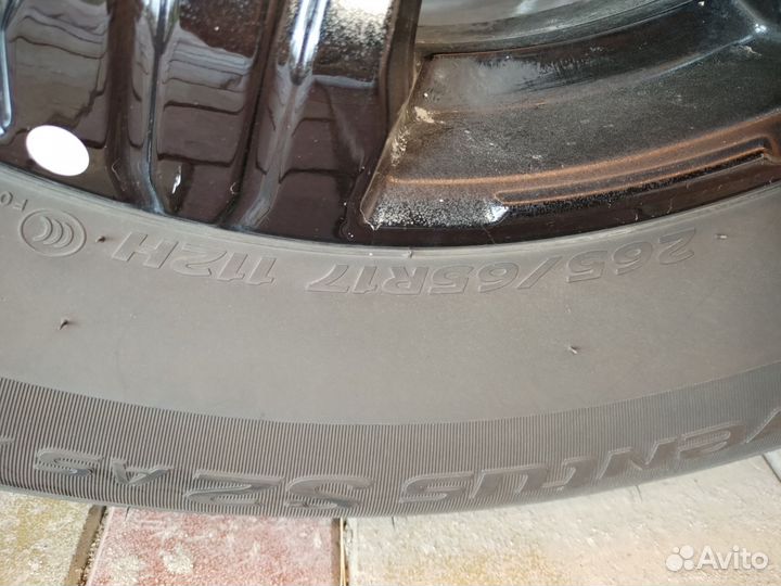 Hankook Ventus S2 AS X RH17 265/65 R17 112H