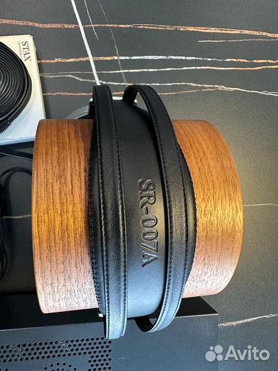Stax SRM-007t усилитель + Stax SR-007A наушники