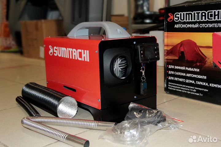 Sumitachi автономный дизельный отопитель в гараж