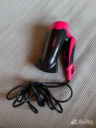 Фен дорожный складной бу