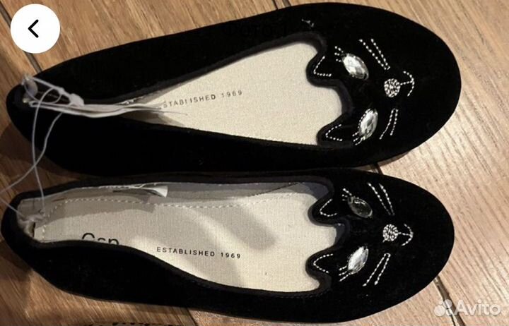 Балетки для девочки, GAP