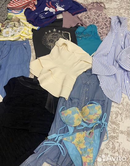 Женские вещи пакетом 40 42