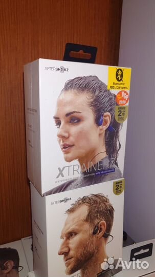 Водонепрониц плеер aftershokz xtrainerz (openswim)