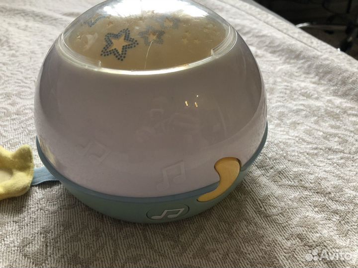 Ночник проектор chicco