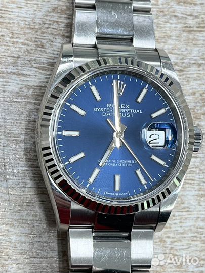 Часы Rolex Datejust 36mm