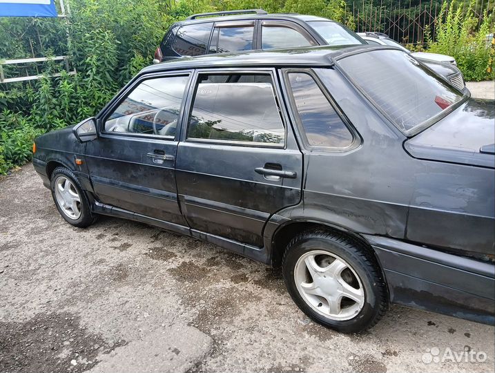 ВАЗ 2115 Samara 1.6 МТ, 2007, 270 000 км
