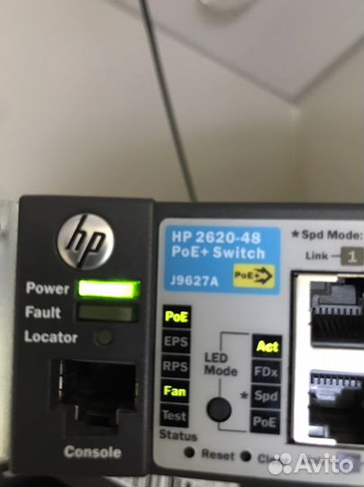 Коммутатор HP 2620-48 PoE (J9627A)