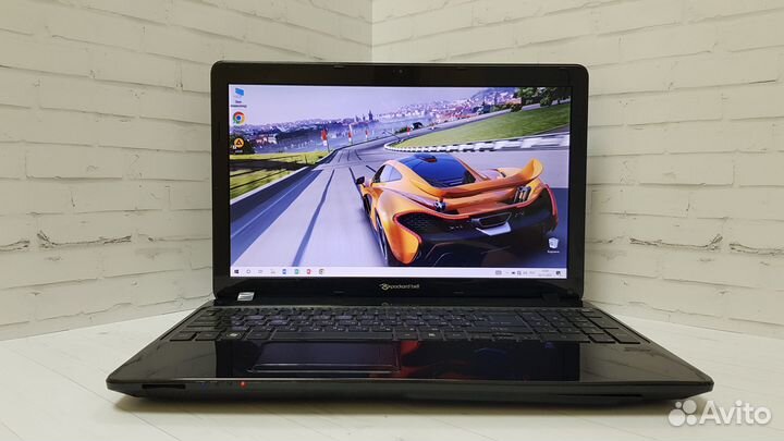 Игровой ноутбук 4потока/2видеокарты/6Gb/SSD/ гаран