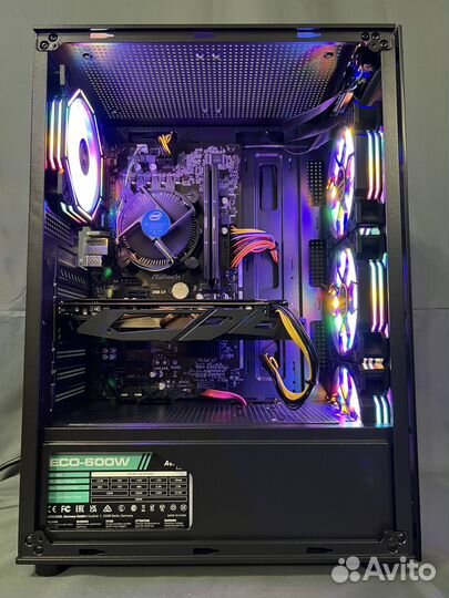 Игровой Компьютер Intel i5-4460/RX570 4Gb/8Gb/SSD