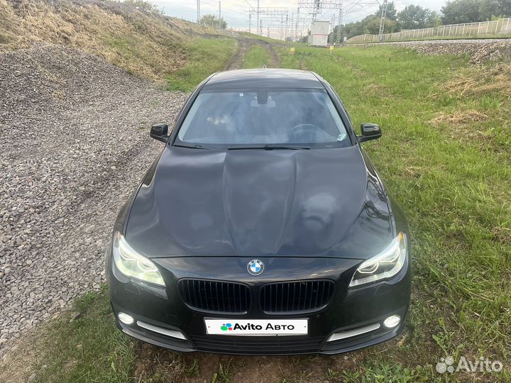 BMW 5 серия 2.0 AT, 2013, 280 000 км