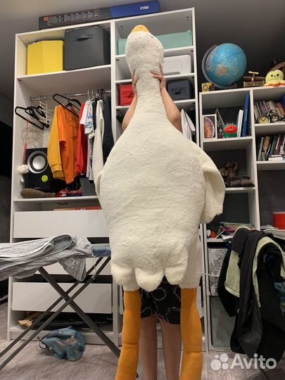 Мягкая игрушка гусь обнимусь