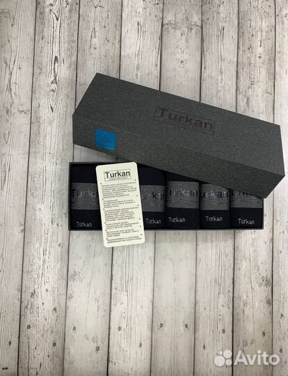 Носки в коробке мужские Turkan