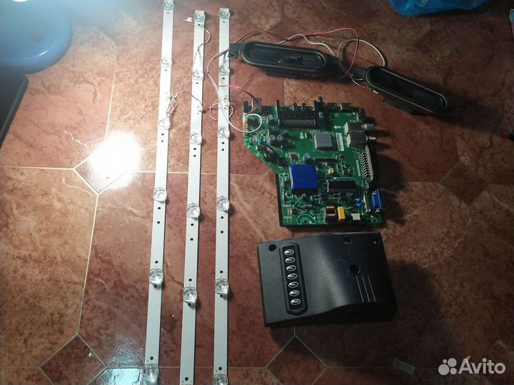 Hyundai h-led40f453bs2 блок питания