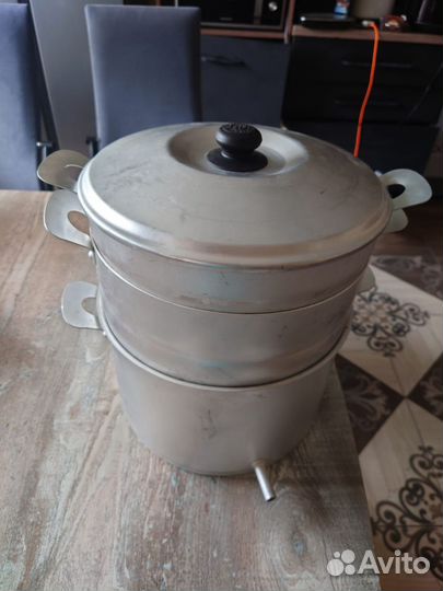 Соковарка алюминиевая Калитва бу 1 раз