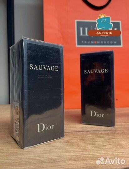 Диор Саваж Мужской