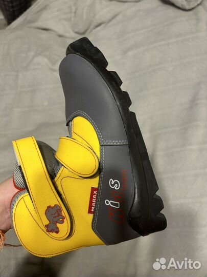 Лыжные ботинки 35 размер