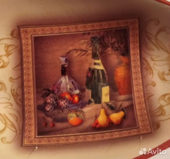 Подставка под ложку керамическая