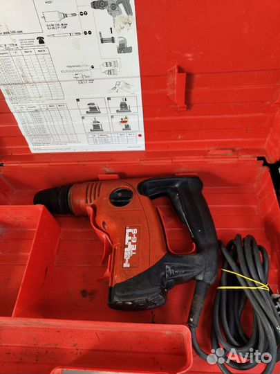 Перфоратор hilti TE 6-S (121)