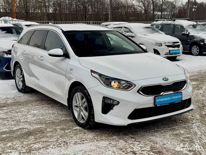 Kia Ceed 1.6 AT, 2020, 80 352 км