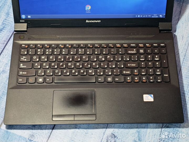 Lenovo B590.Pentium 2020m.Для Работы,Учебы