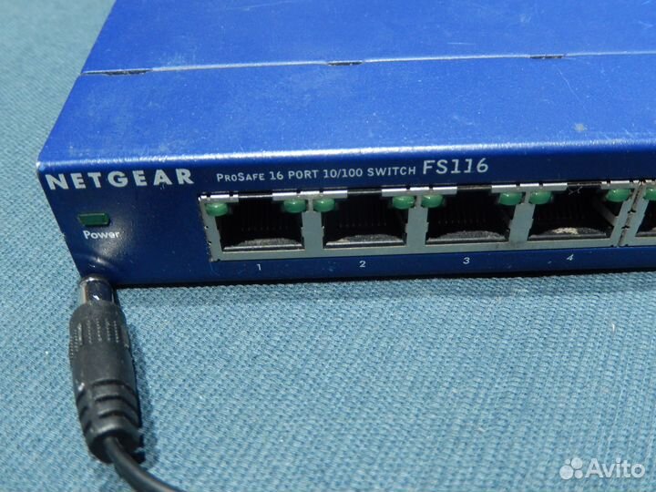 Netgear FS116