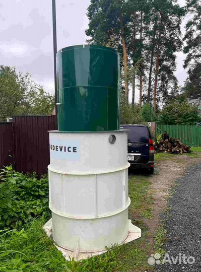 Септики для дачи с высоким уровнем грунтовых вод Биодевайс