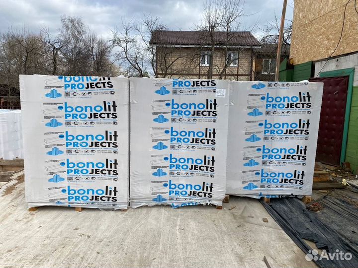 Бонолит Блоки 250 250