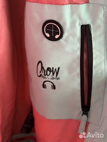 Комбинезон сноубордический женский Crow Belle