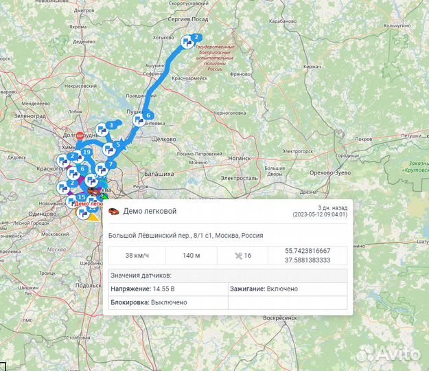 Глонасс/GPS мониторинг для таксопарков