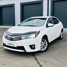 Toyota Corolla 1.6 CVT, 2014, 185 000 км