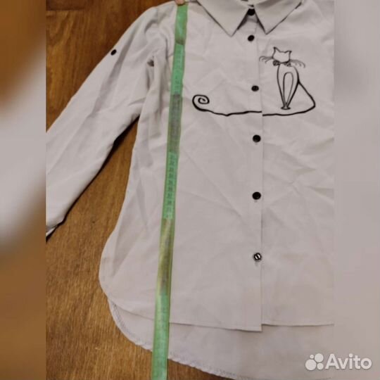 Рубашка для школы