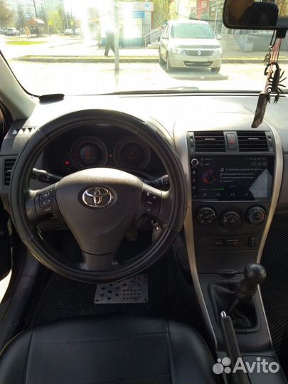 Toyota Corolla 1.6 МТ, 2008, 286 000 км