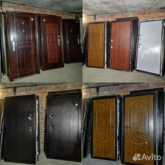 Входные двери бу