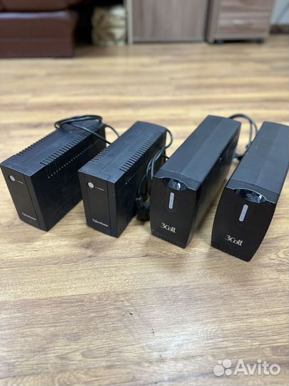 Ибп CyberPower и 3cott