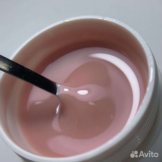 Польский гель для ногтей Силкар