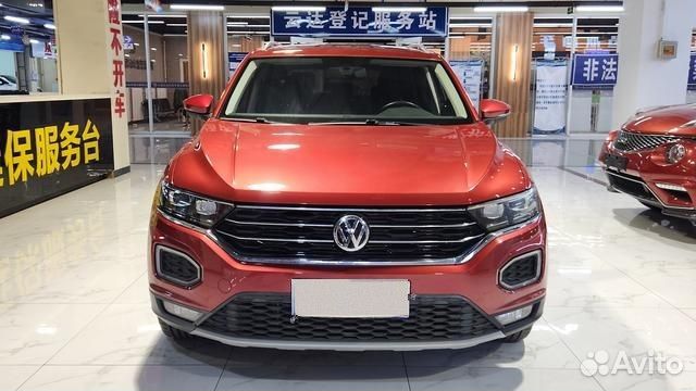 Volkswagen T-Roc 1.5 AMT, 2020, 43 000 км